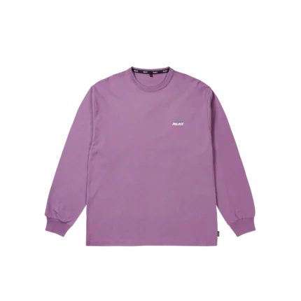 PalaceClothing Basically A Longsleeve Flat Grape