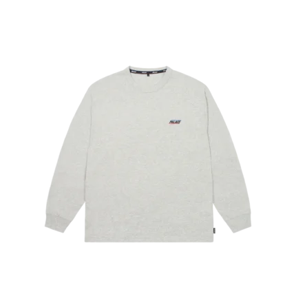 PalaceClothing Basically A Longsleeve Grey Marl