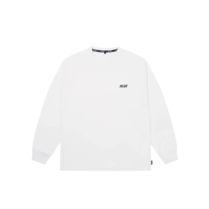 PalaceClothing Basically A Longsleeve White